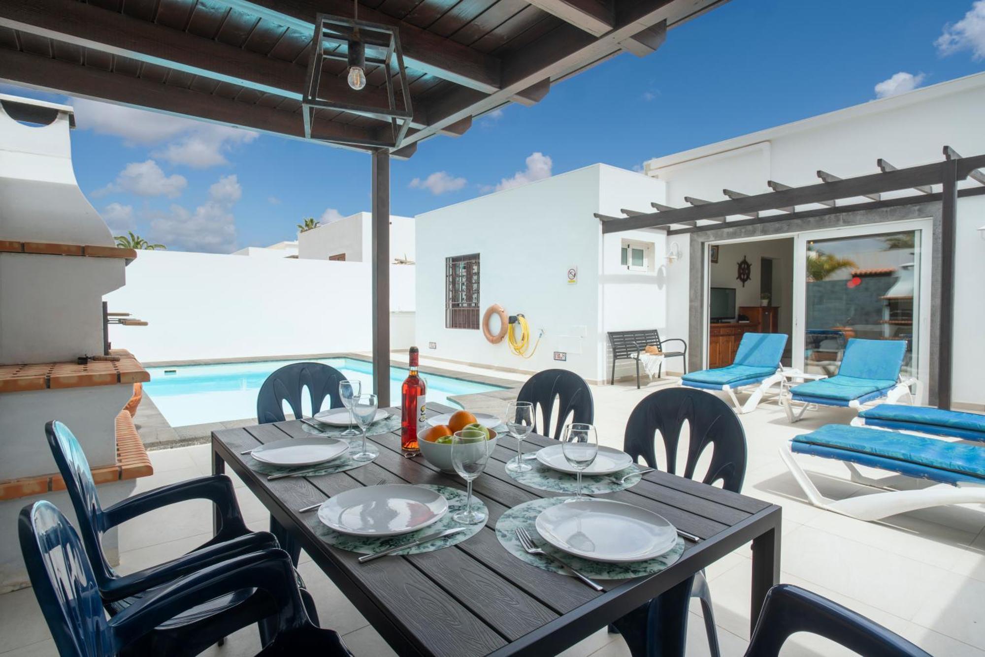 Lanzahost Casa Patricio Villa Costa Teguise Exterior foto